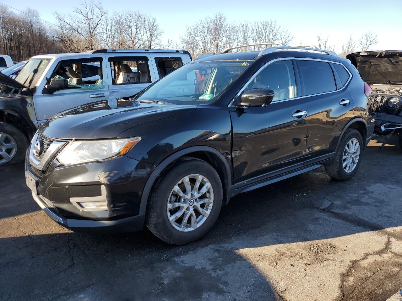 NISSAN ROGUE S 2017