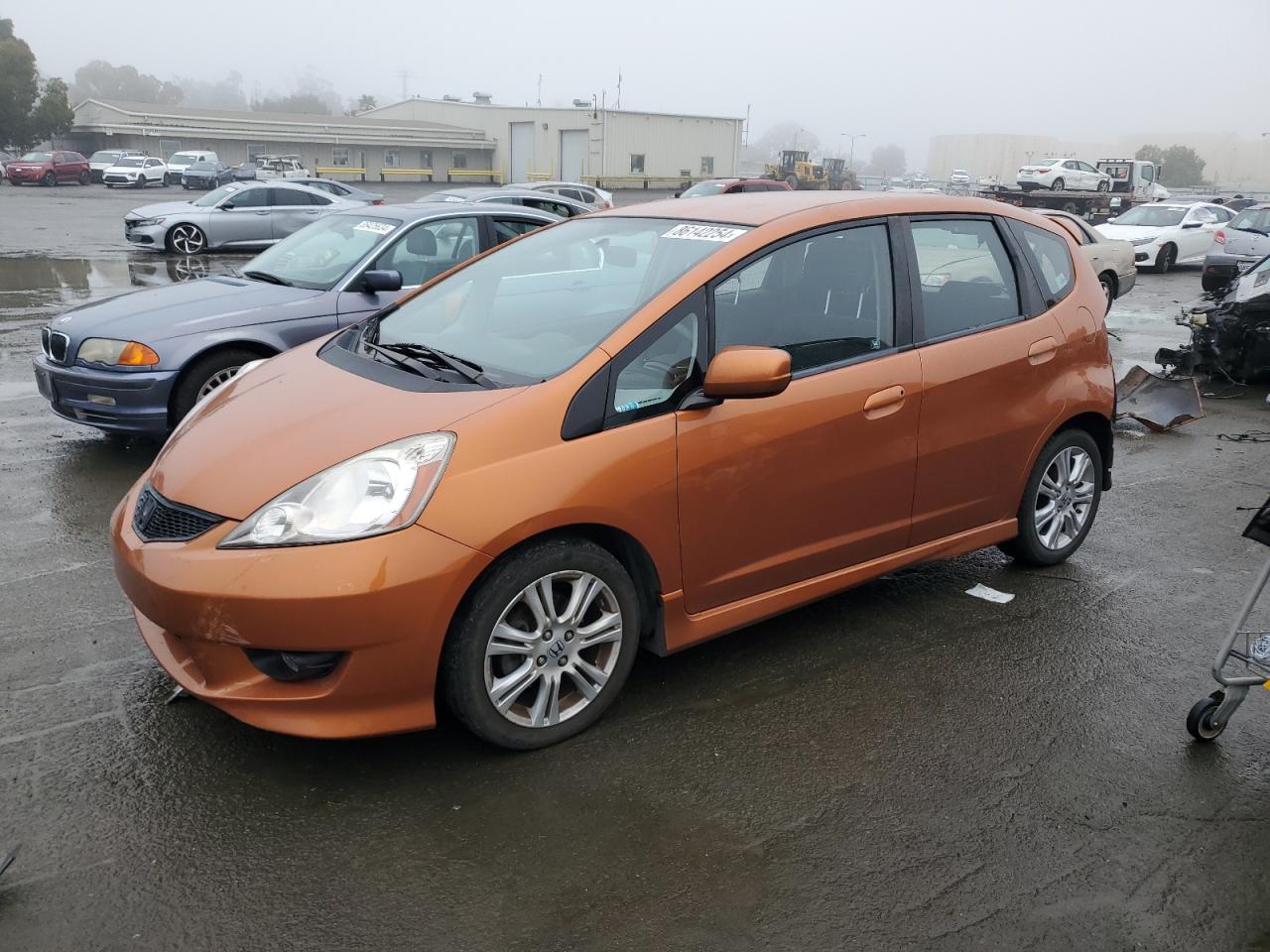 HONDA FIT SPORT 2011