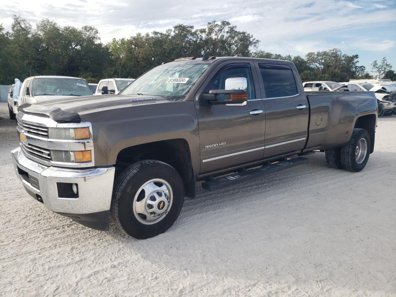 CHEVROLET SILVERADO 2015