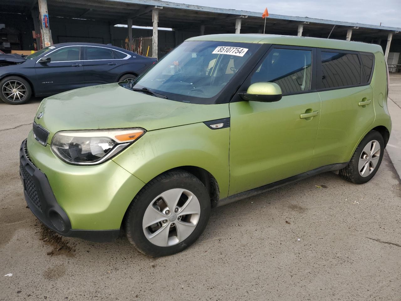 KIA SOUL 2014