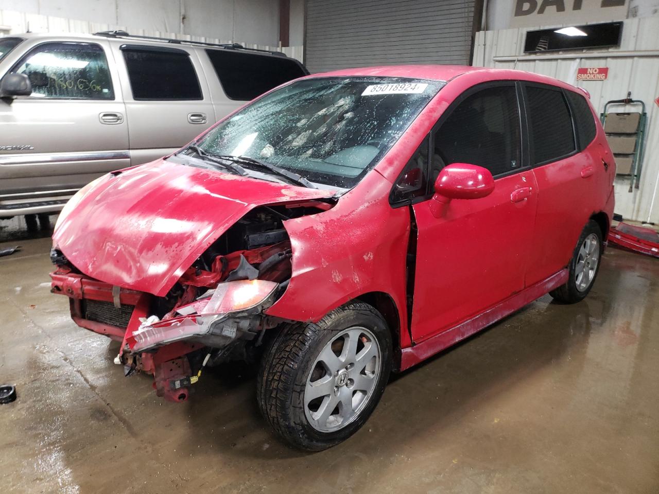 HONDA FIT 2008