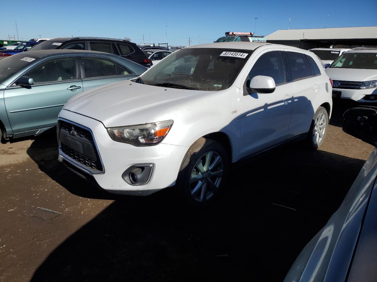 MITSUBISHI OUTLANDER 2014