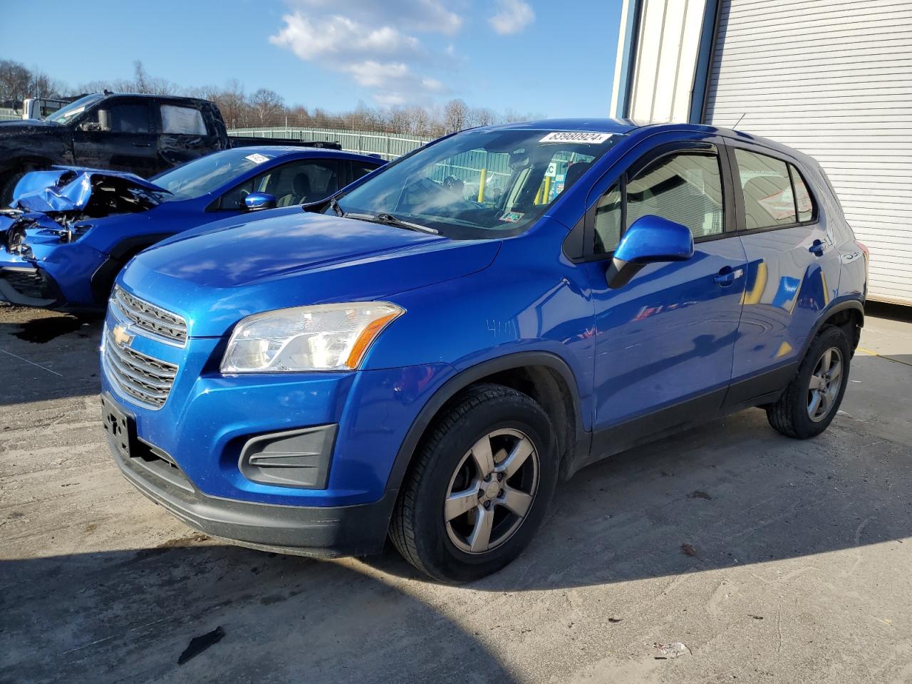 CHEVROLET TRAX 1LS 2015