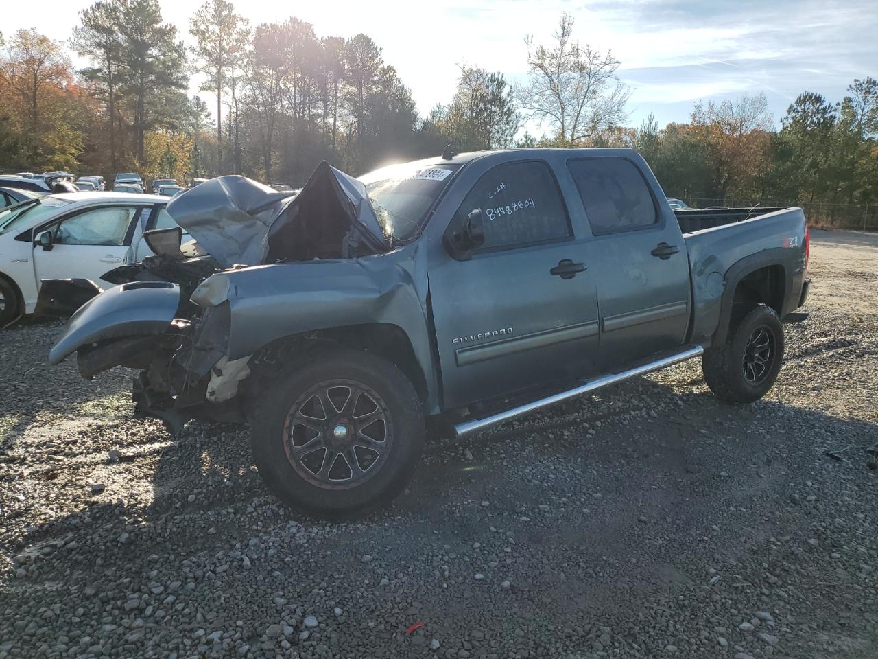 CHEVROLET SILVERADO 2012