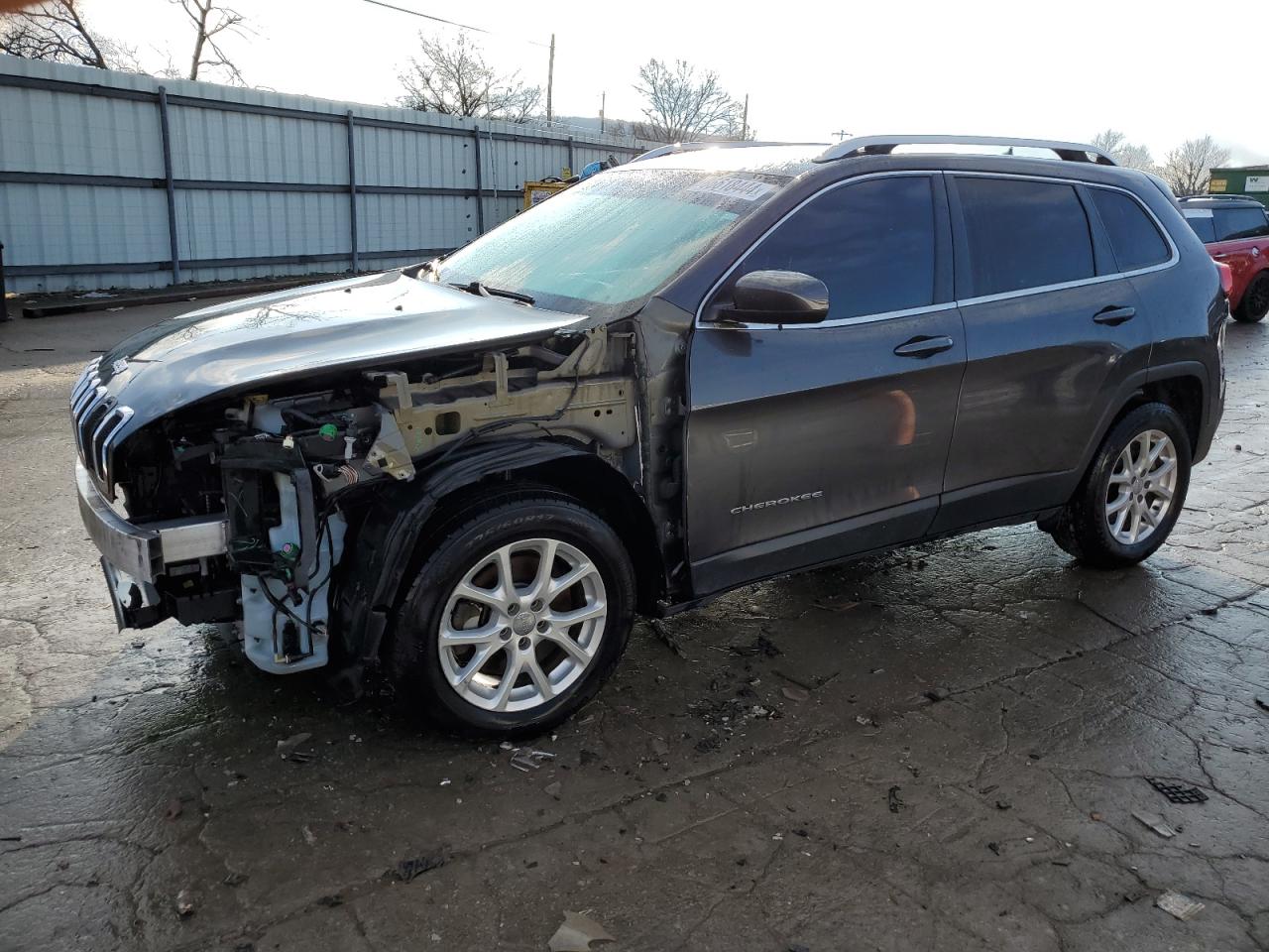 JEEP CHEROKEE L 2016
