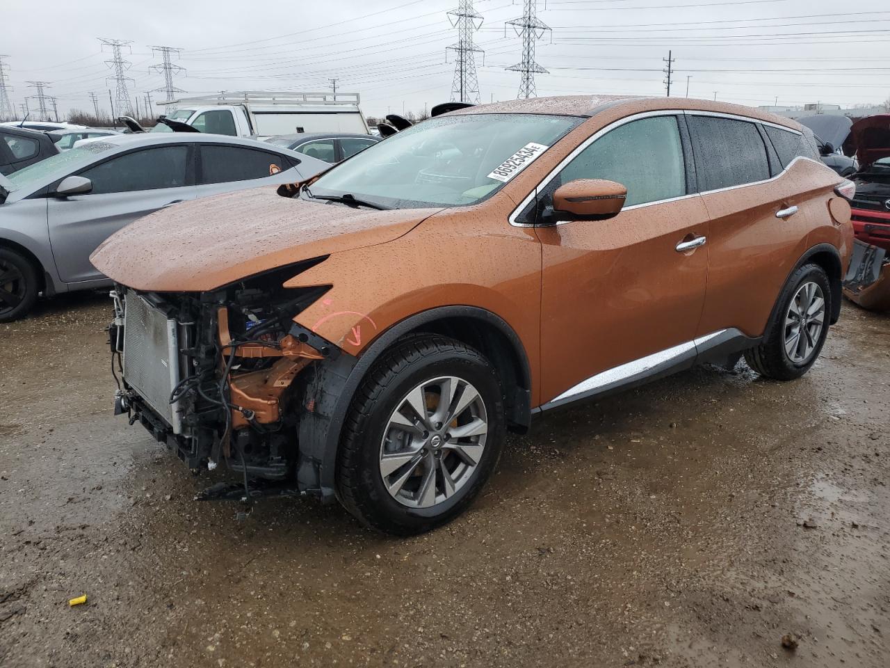 NISSAN MURANO S 2016