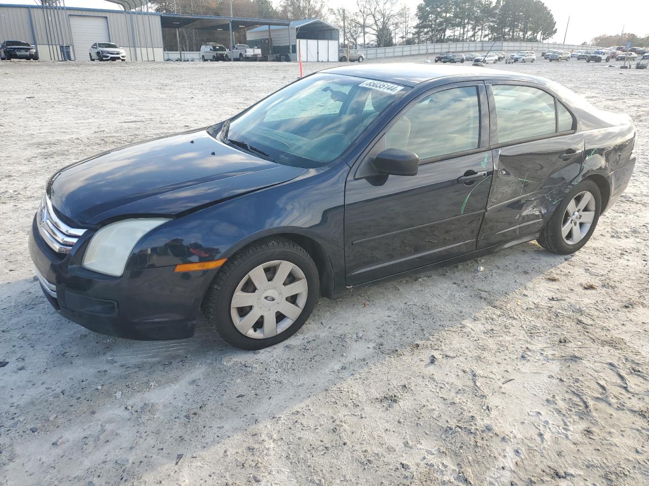 FORD FUSION S 2009