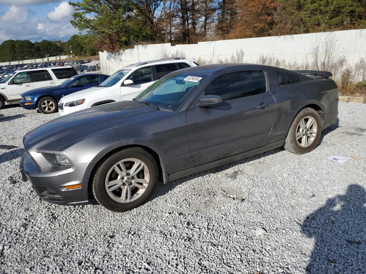 FORD MUSTANG 2014