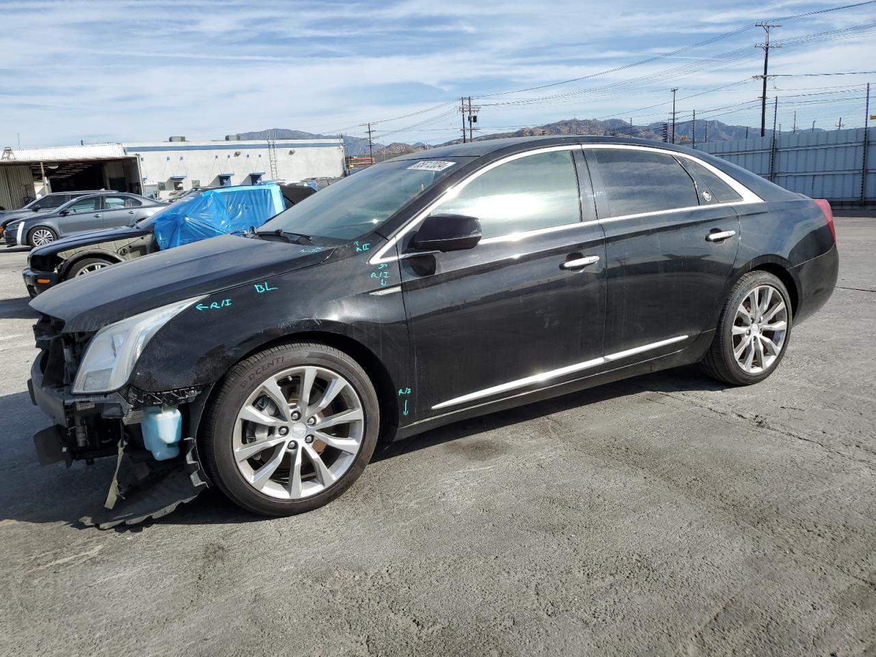 CADILLAC XTS LUXURY 2017