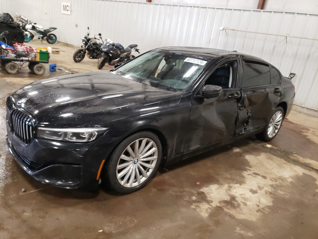 BMW 740 I 2022