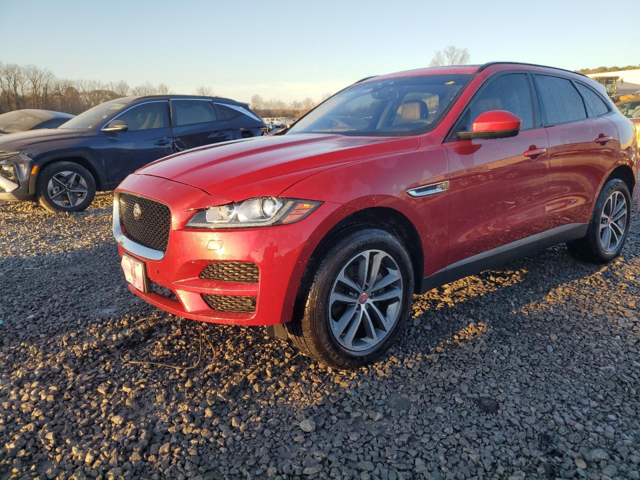 JAGUAR F-PACE PRE 2017