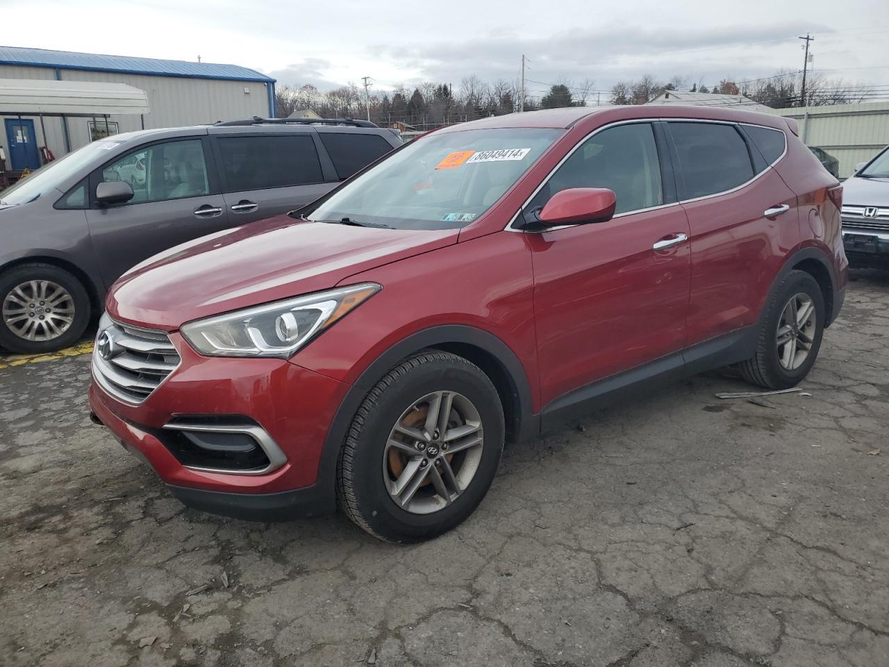 HYUNDAI SANTA FE S 2017