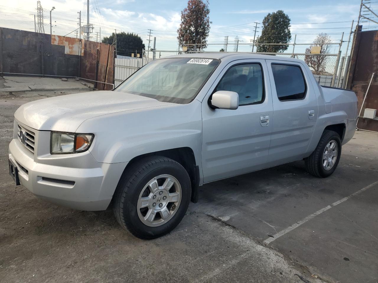 HONDA RIDGELINE 2008
