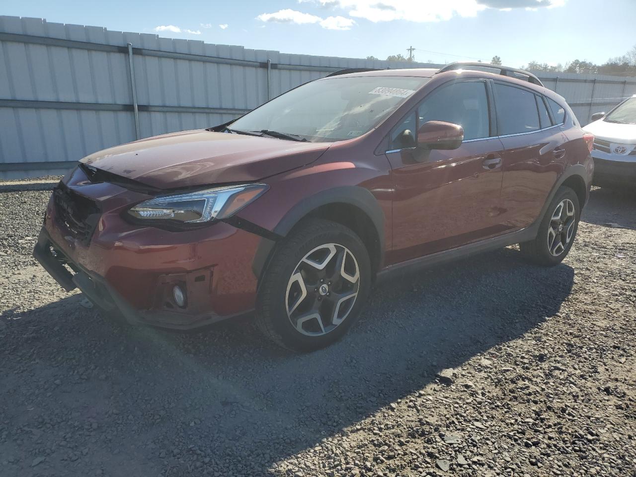 SUBARU CROSSTREK 2018