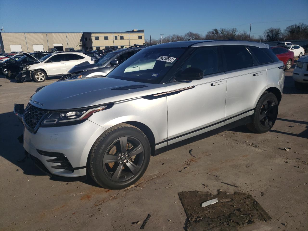 LAND ROVER RANGE ROVE 2020