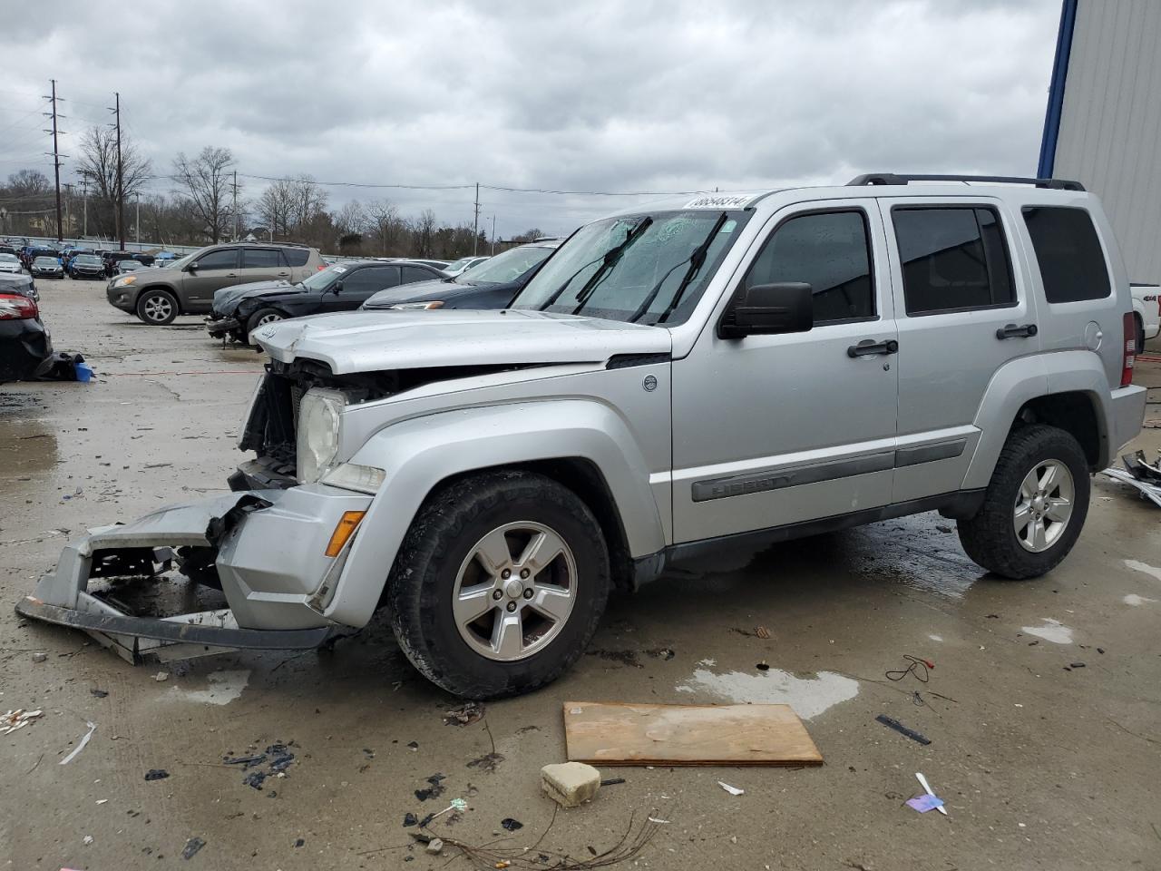 JEEP LIBERTY SP 2012