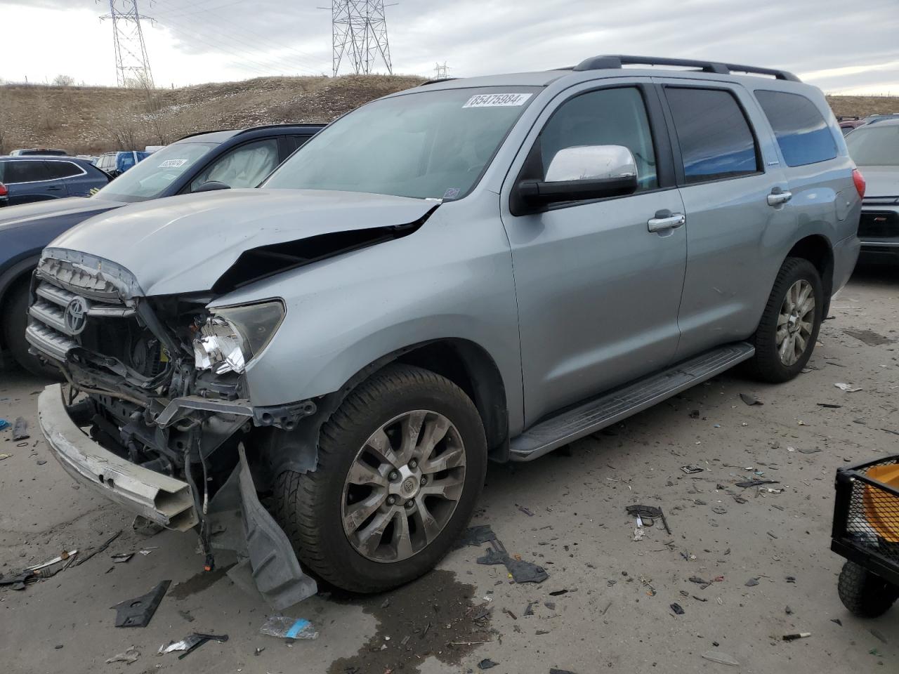 TOYOTA SEQUOIA LI 2011