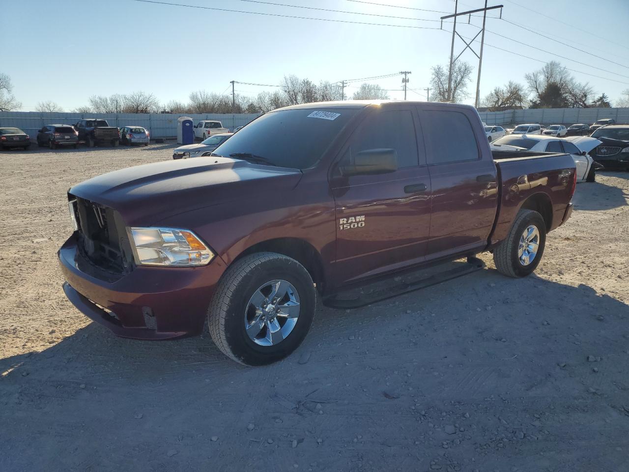 RAM 1500 ST 2017