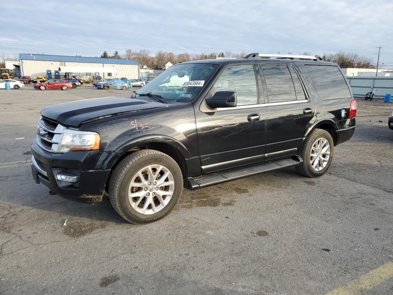 FORD EXPEDITION 2017