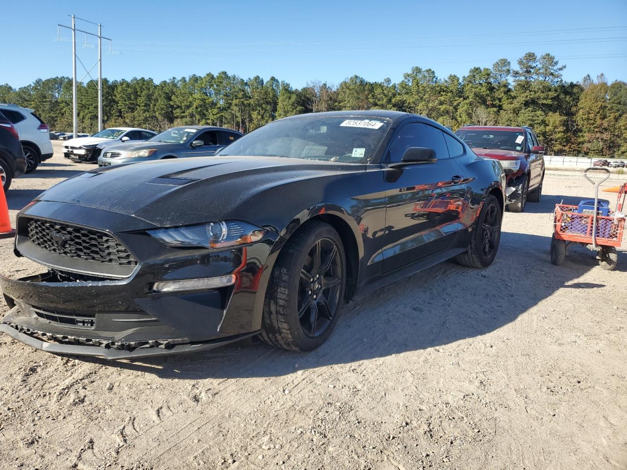 FORD MUSTANG 2020