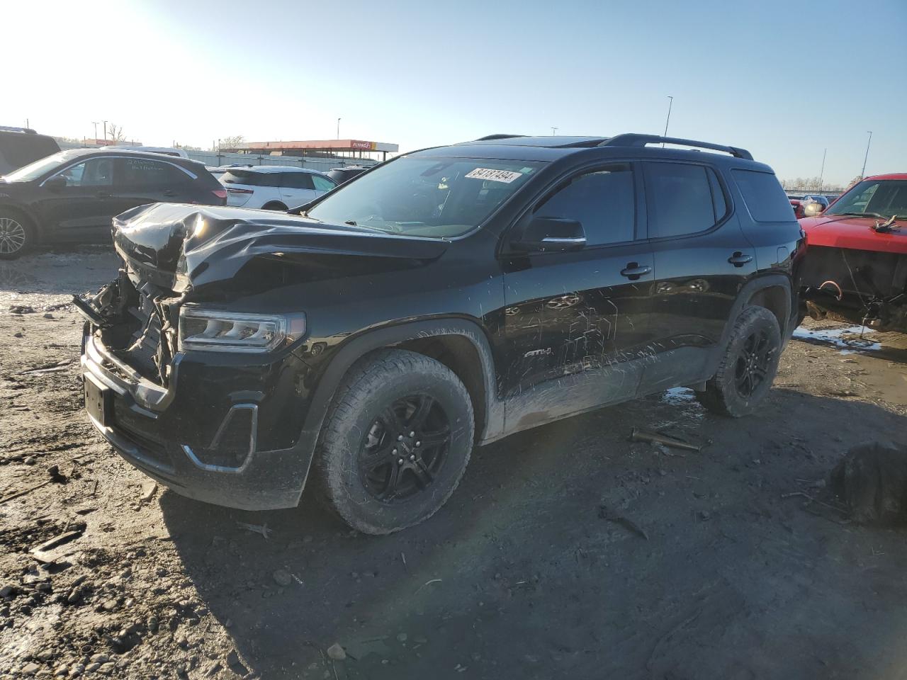 GMC ACADIA AT4 2021
