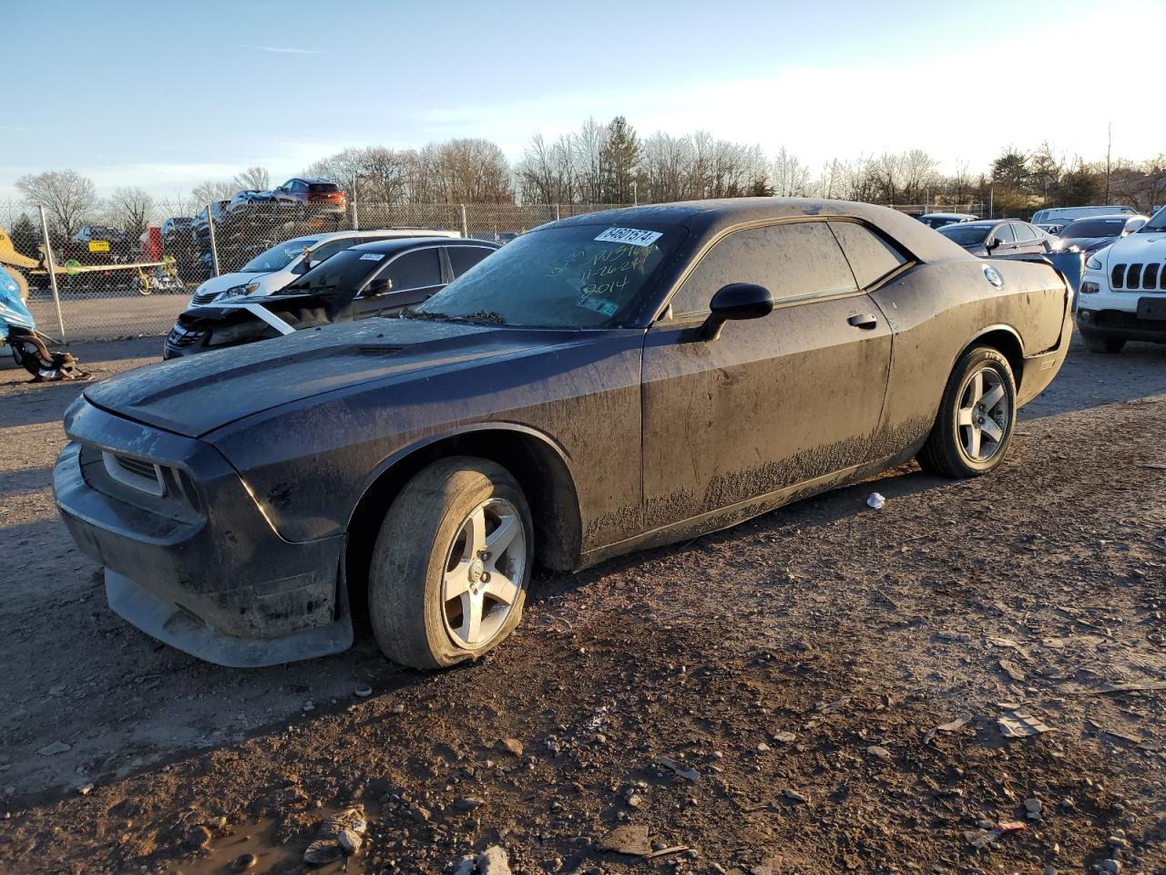 DODGE CHALLENGER 2014