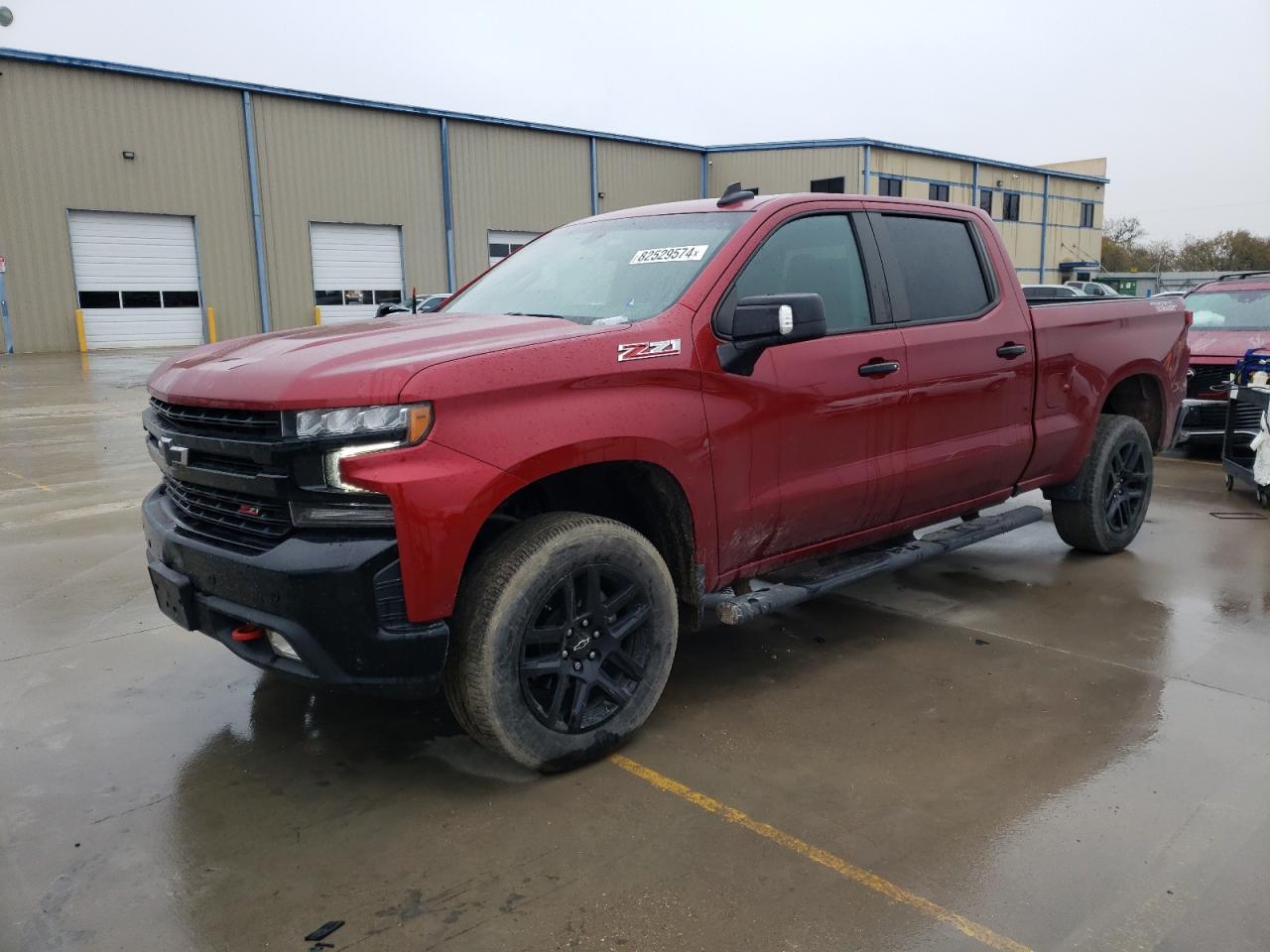 CHEVROLET SILVERADO 2022