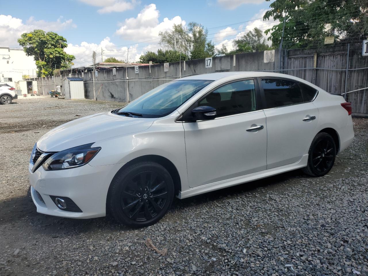 NISSAN SENTRA S 2017