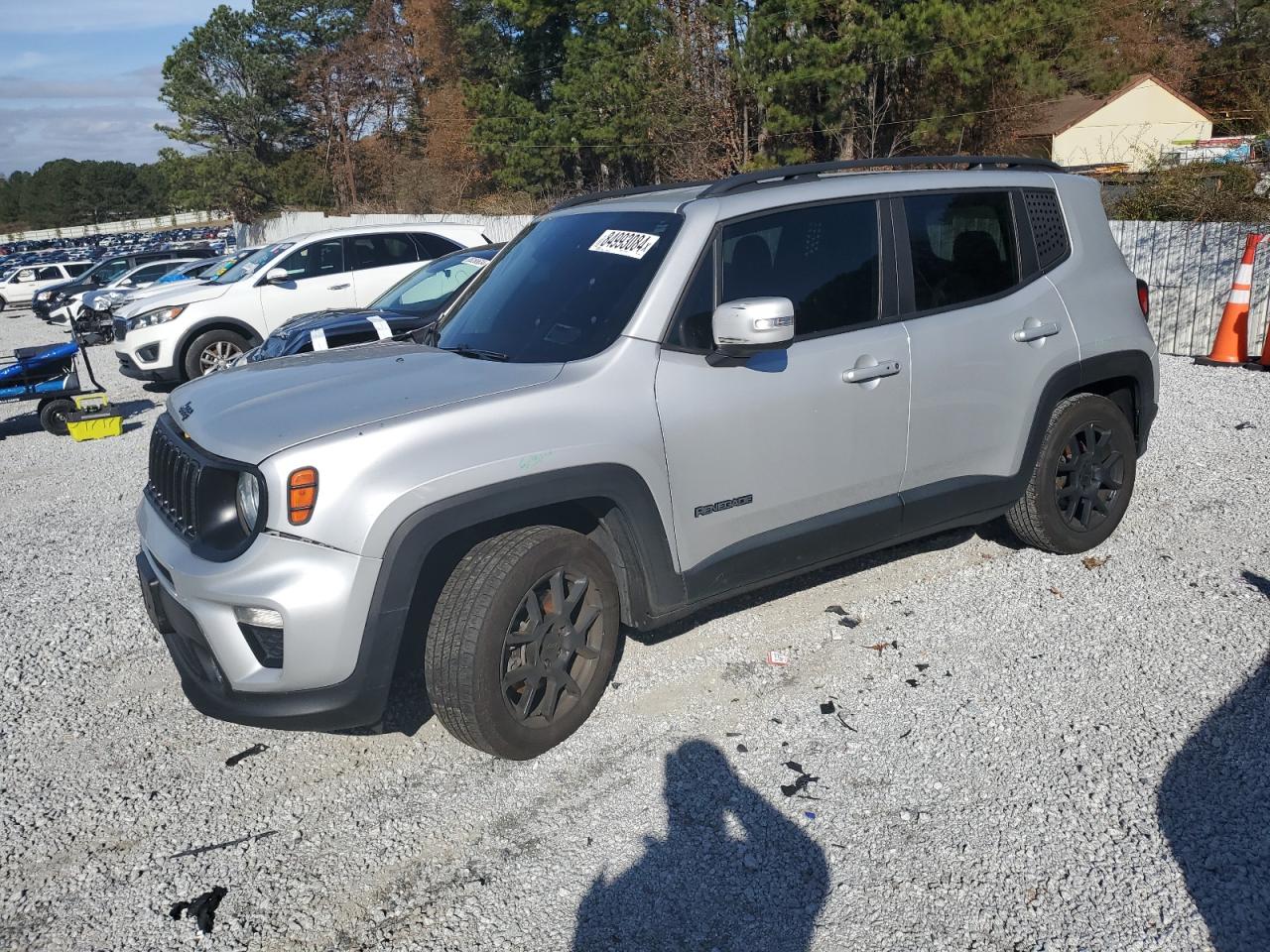 JEEP RENEGADE 2020
