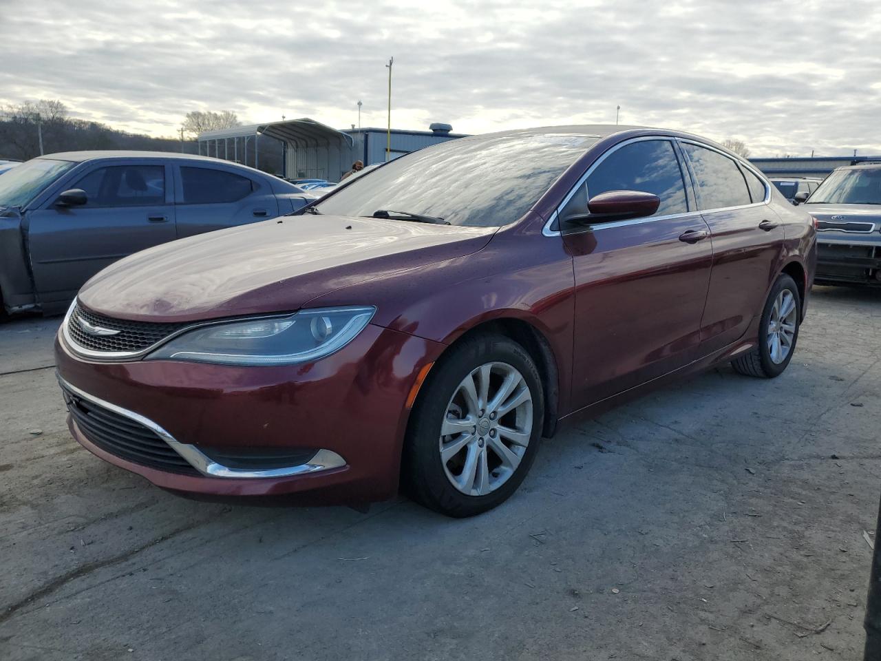CHRYSLER 200 LIMITE 2017