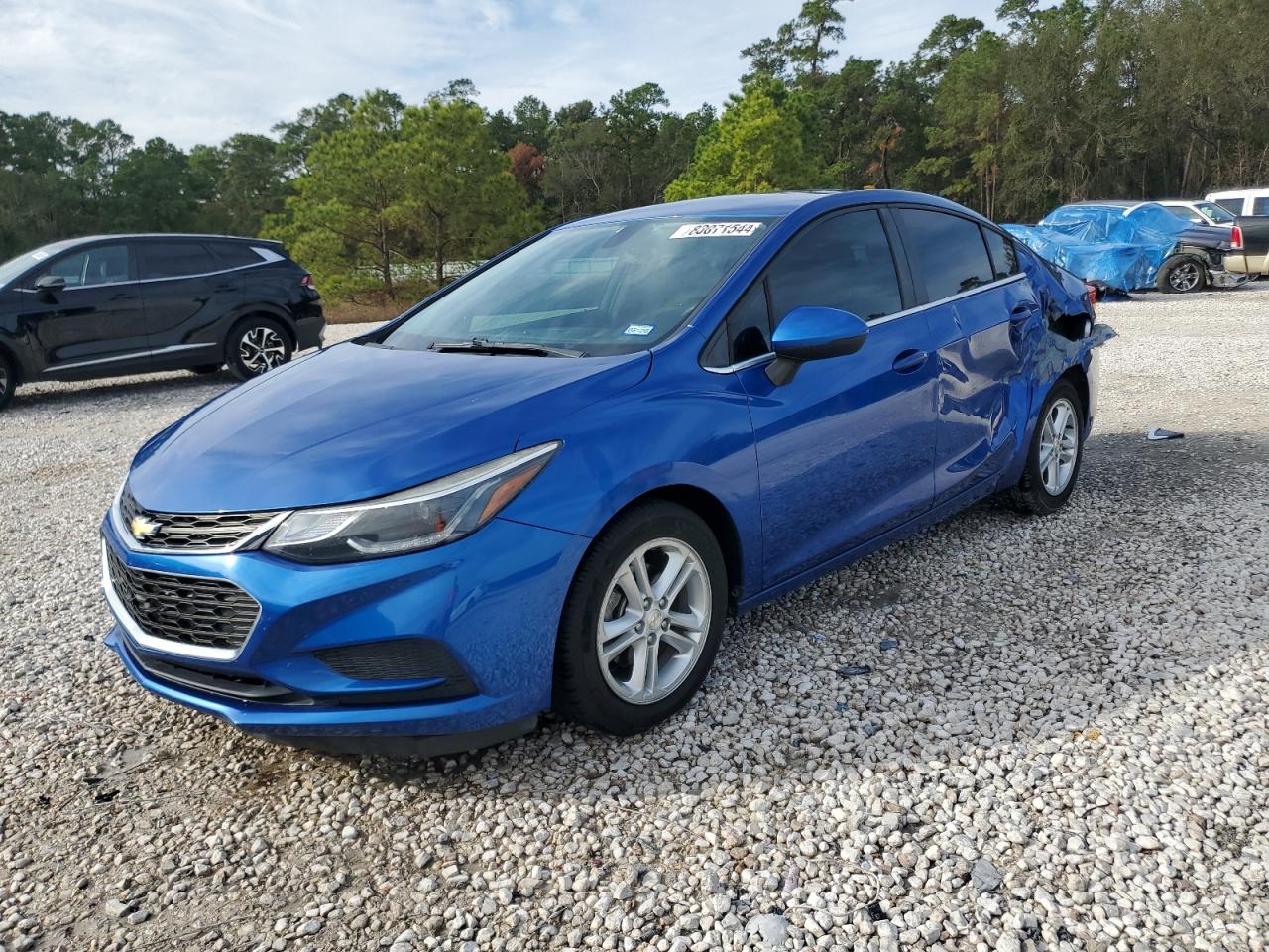 CHEVROLET CRUZE LT 2016