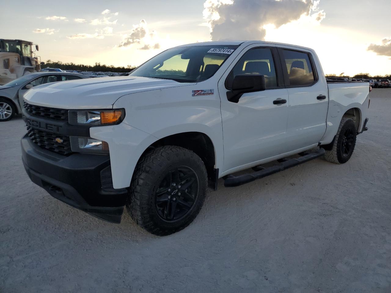 CHEVROLET SILVERADO 2020