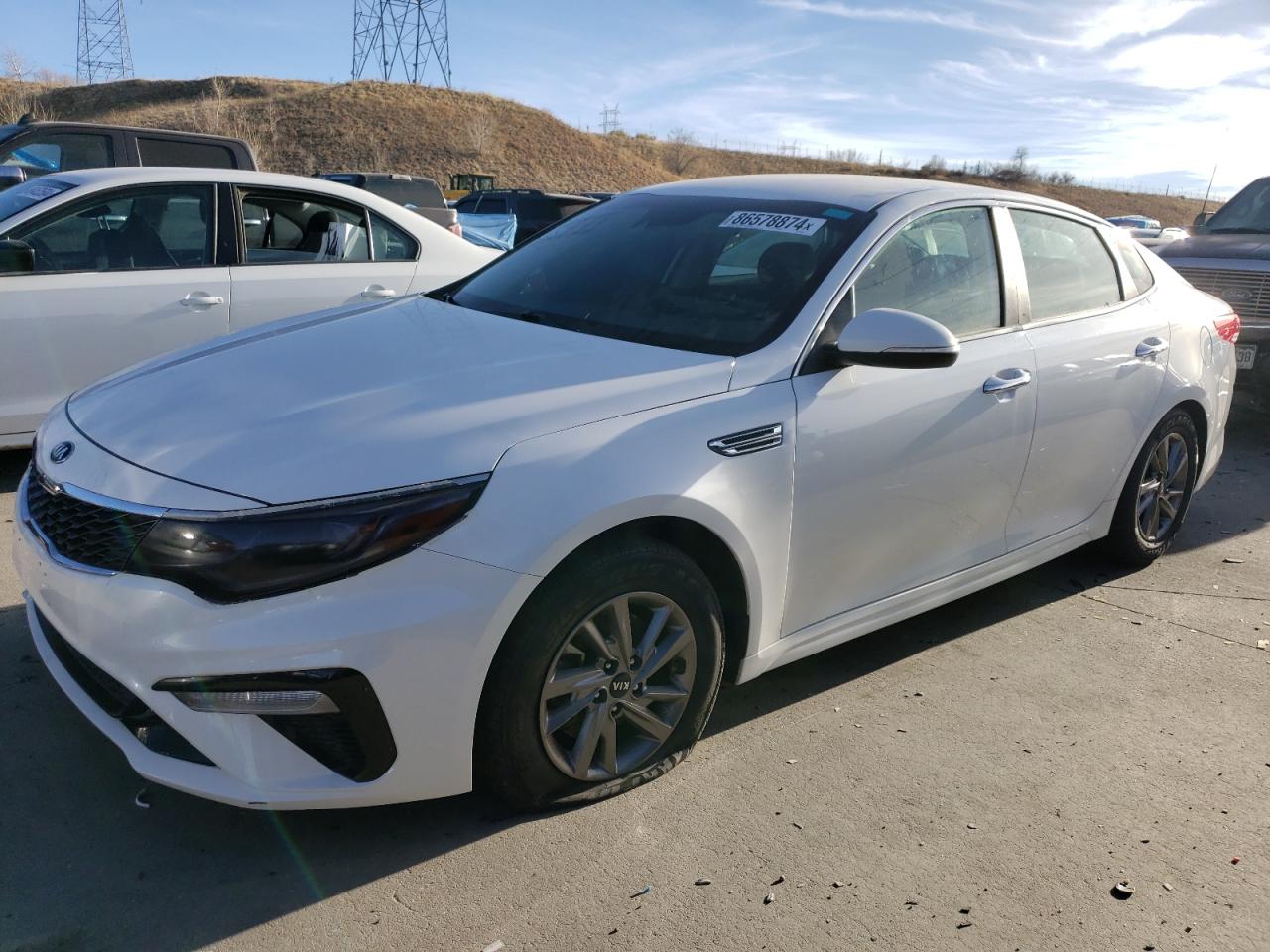 KIA OPTIMA LX 2020