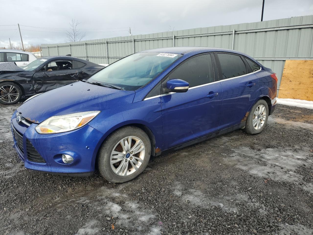 FORD FOCUS SEL 2012