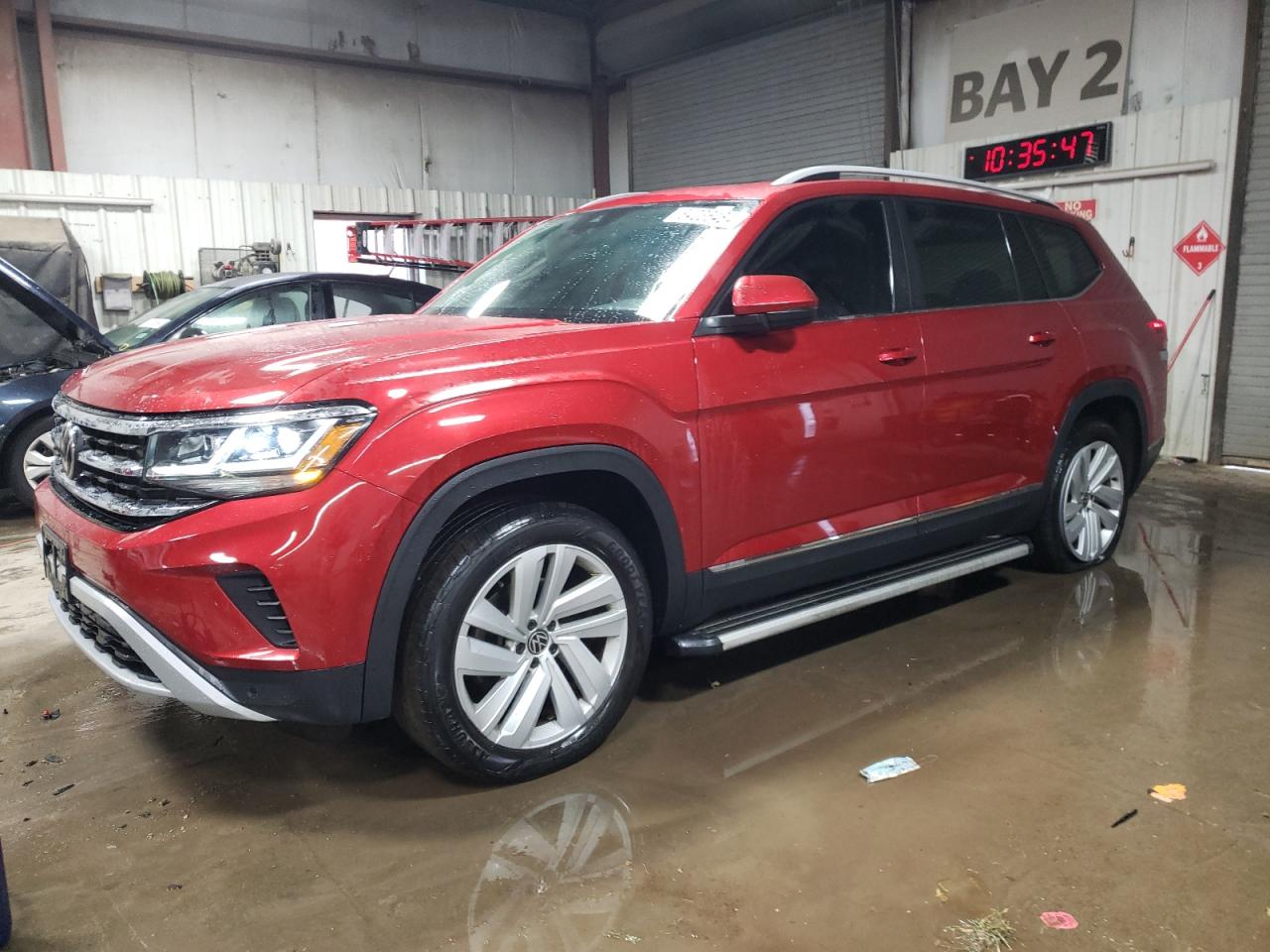 VOLKSWAGEN ATLAS SEL 2021