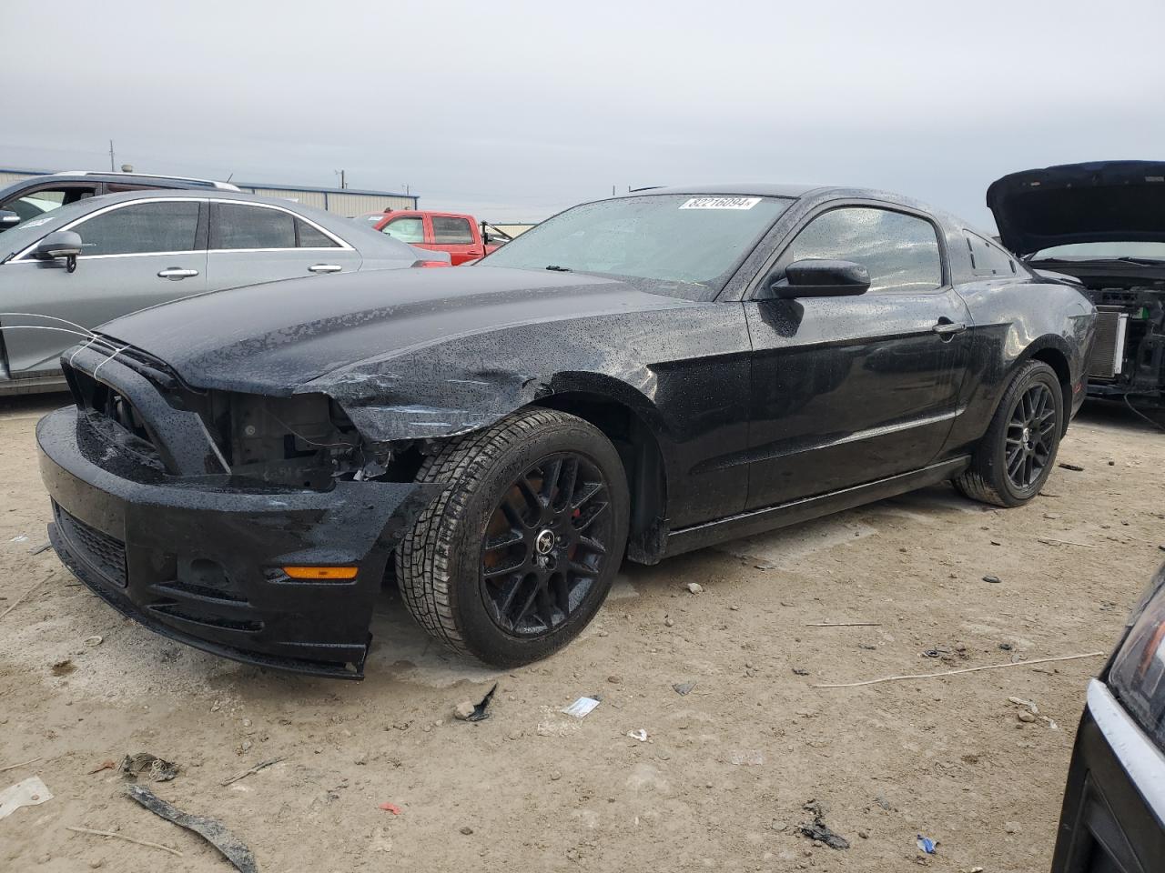 FORD MUSTANG 2014