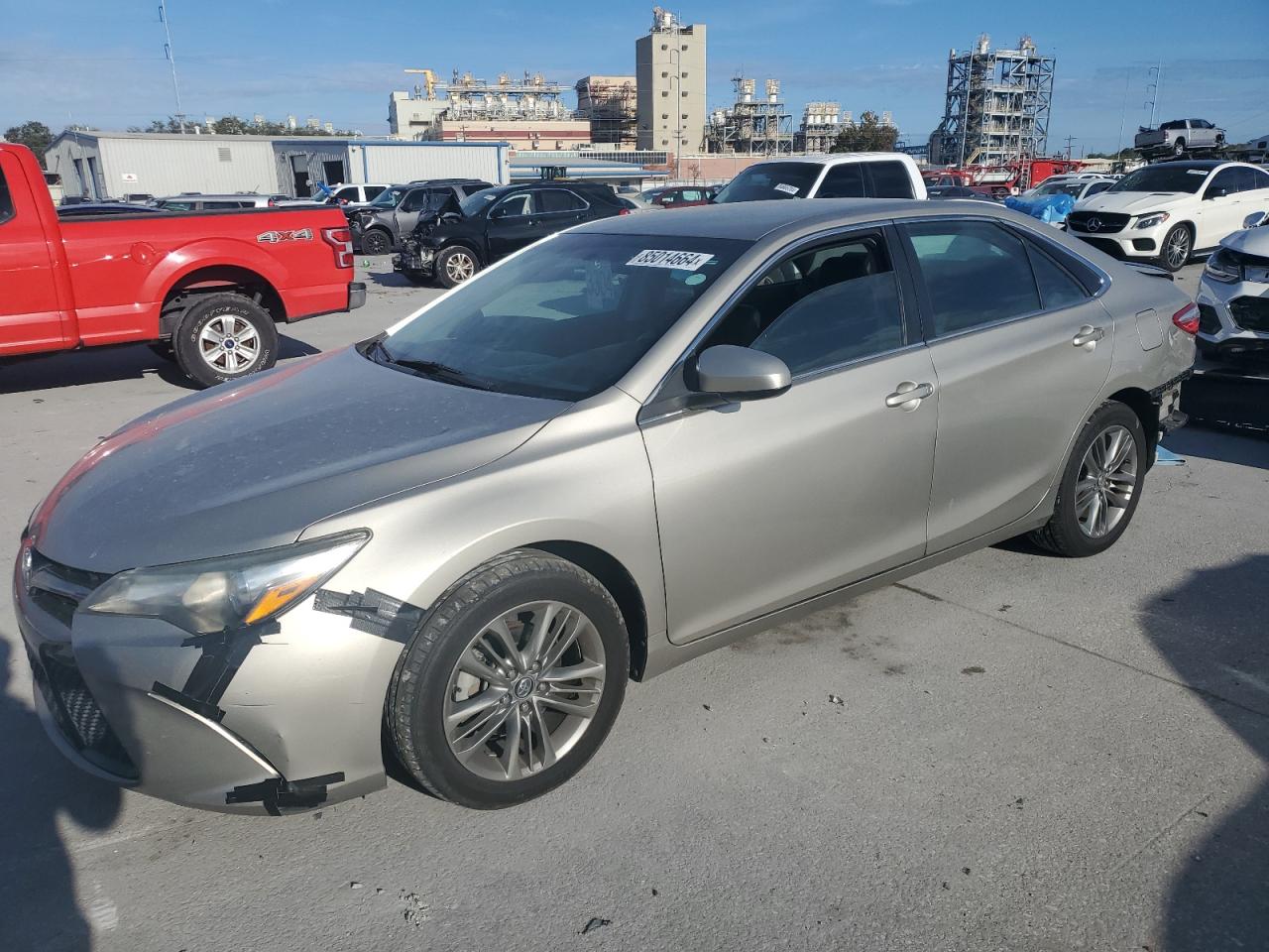 TOYOTA CAMRY LE 2016