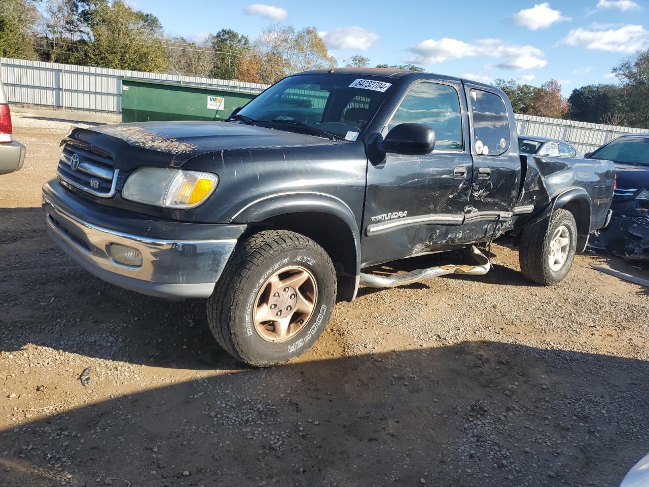 TOYOTA TUNDRA ACC 2000