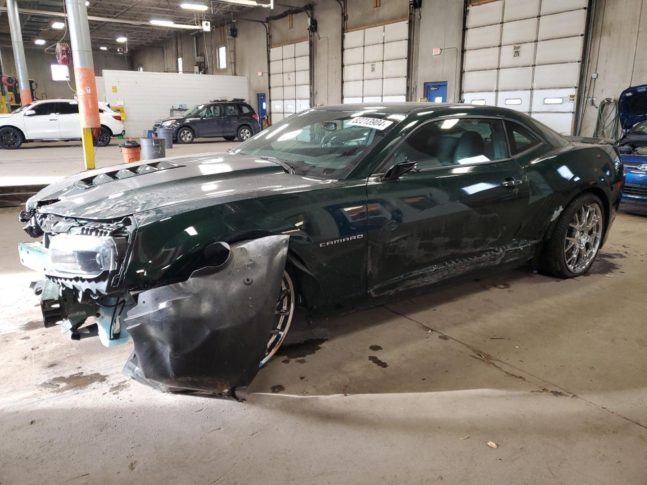 CHEVROLET CAMARO 2SS 2015