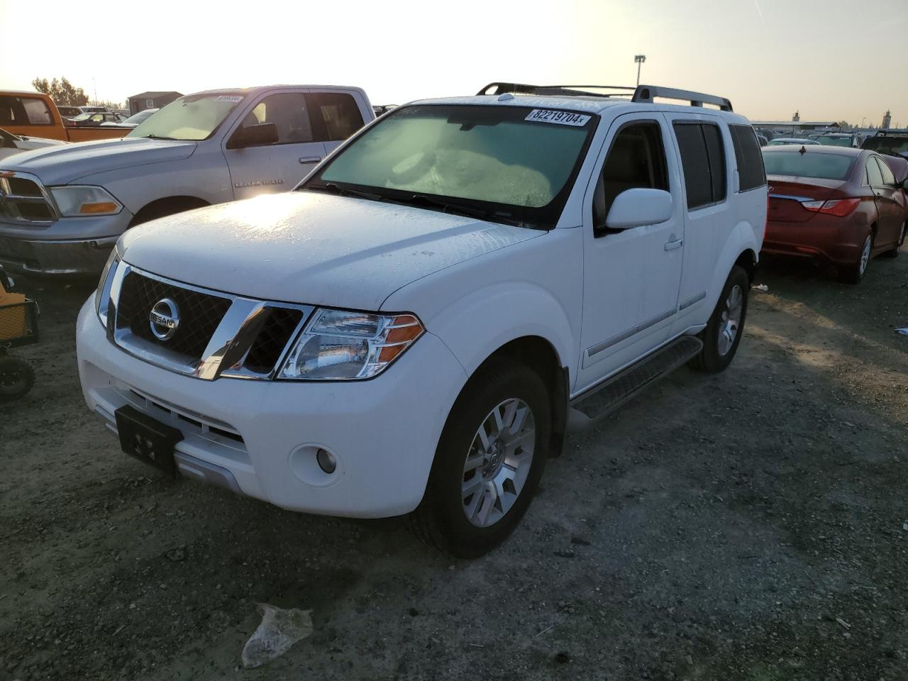 NISSAN PATHFINDER 2012