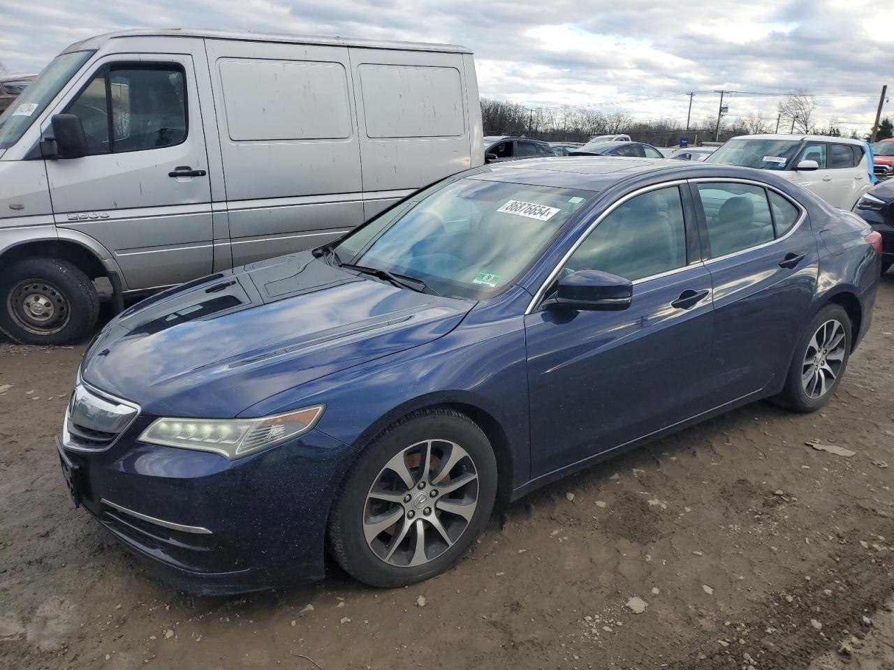 ACURA TLX TECH 2016