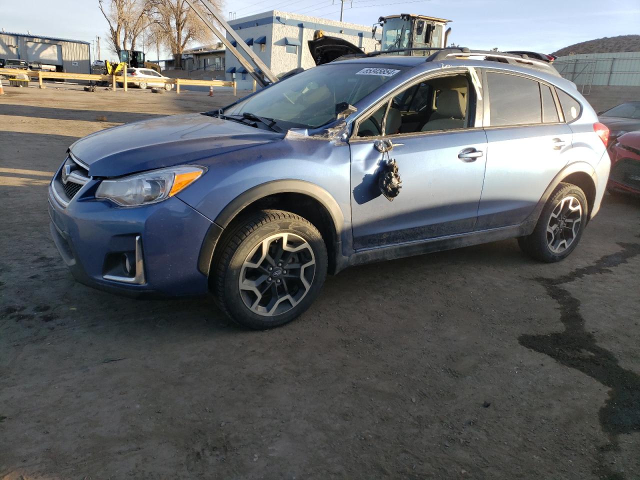 SUBARU CROSSTREK 2016