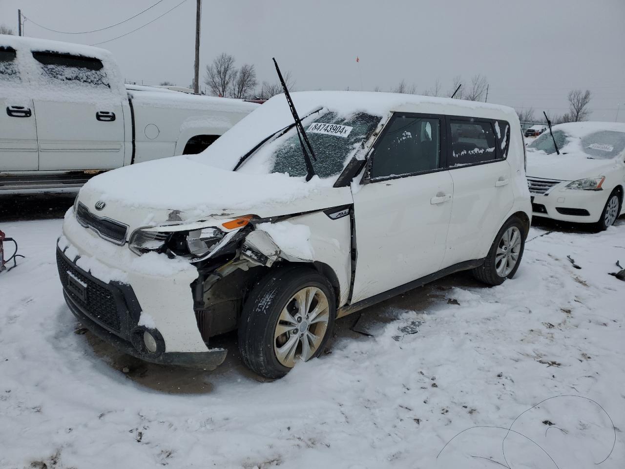 KIA SOUL + 2016