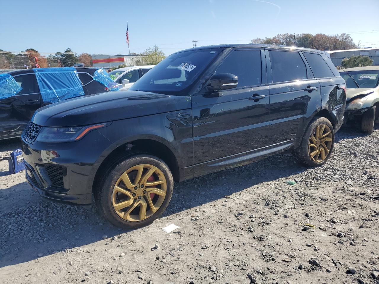 LAND ROVER RANGE ROVE 2018