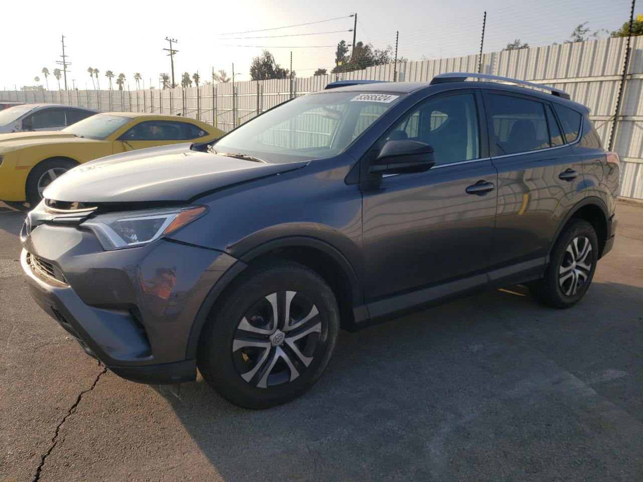 TOYOTA RAV4 LE 2016
