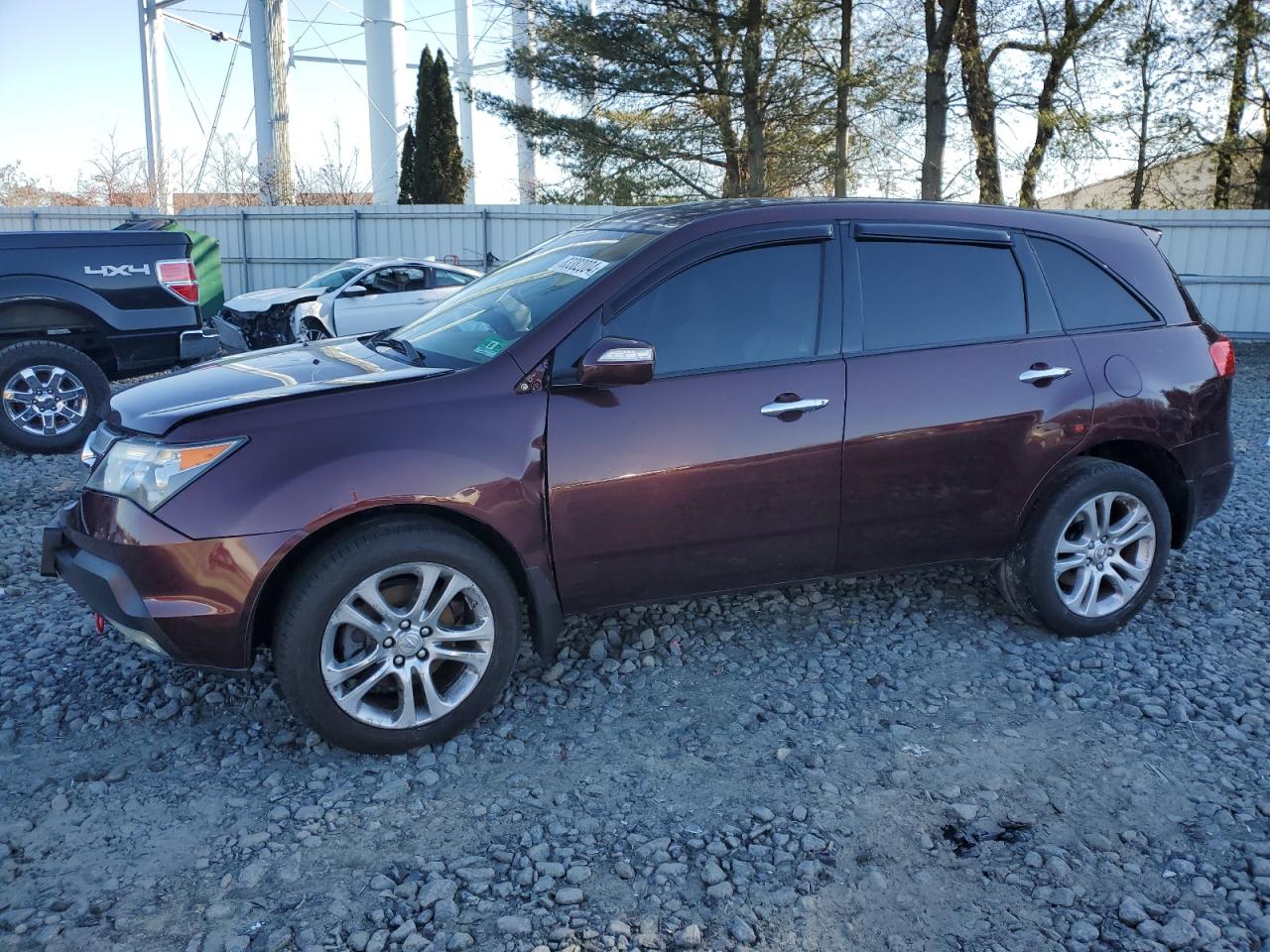 ACURA MDX 2009