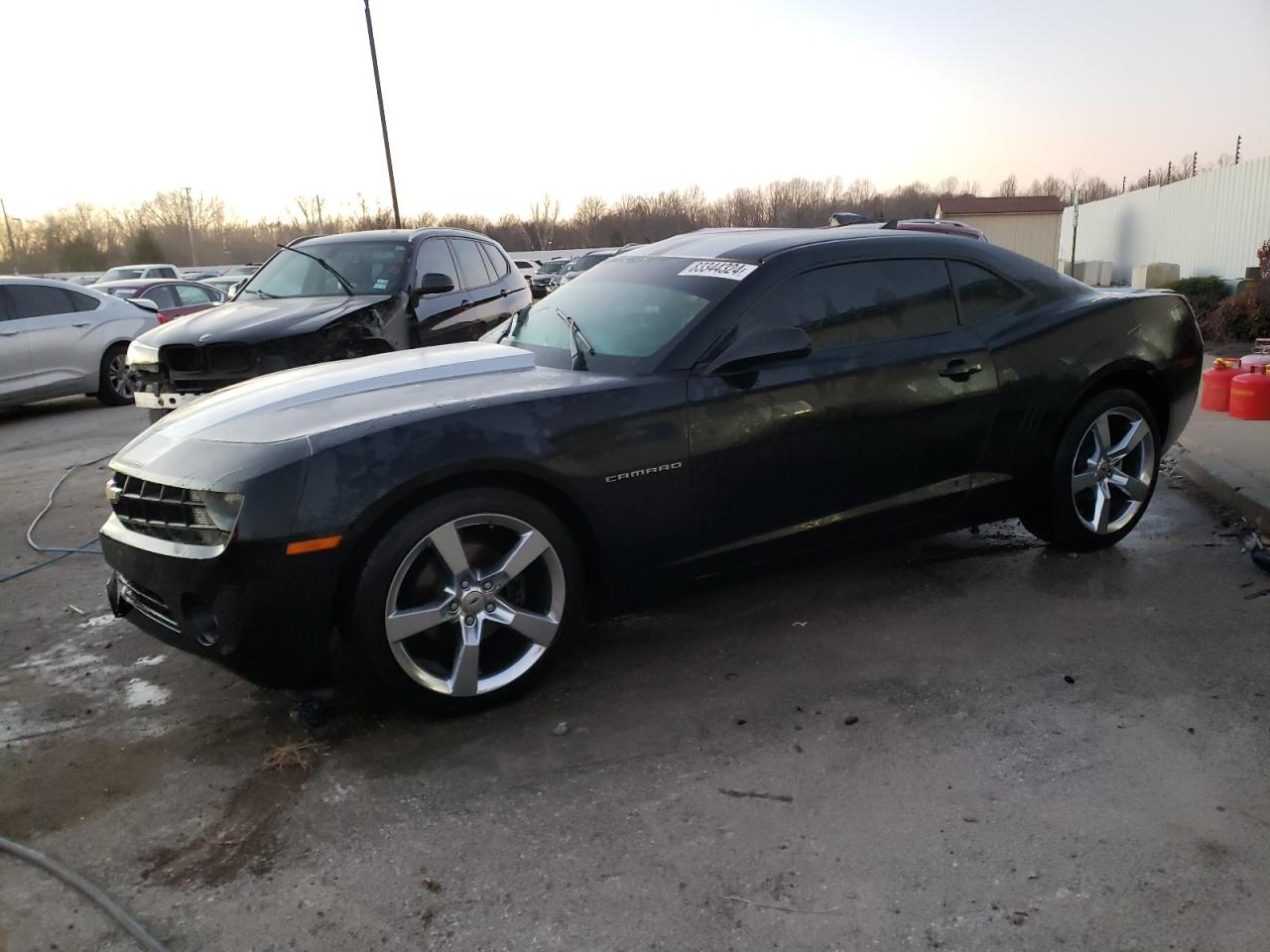 CHEVROLET CAMARO LS 2012