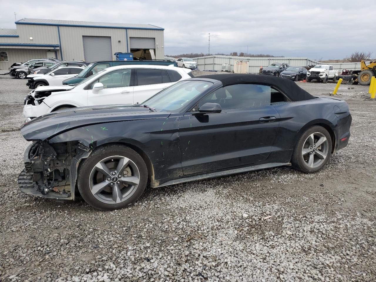 FORD MUSTANG 2016