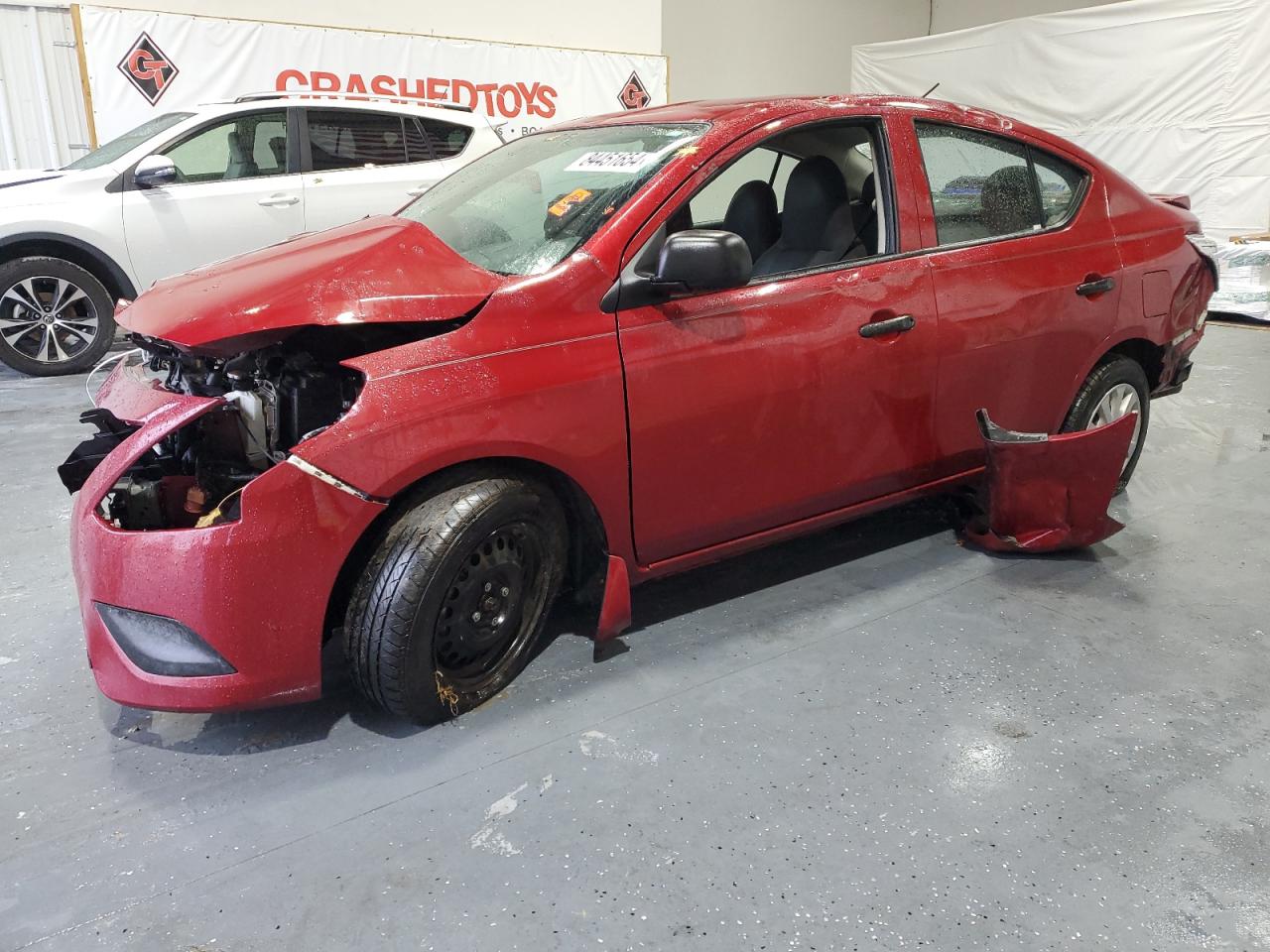 NISSAN VERSA S 2015