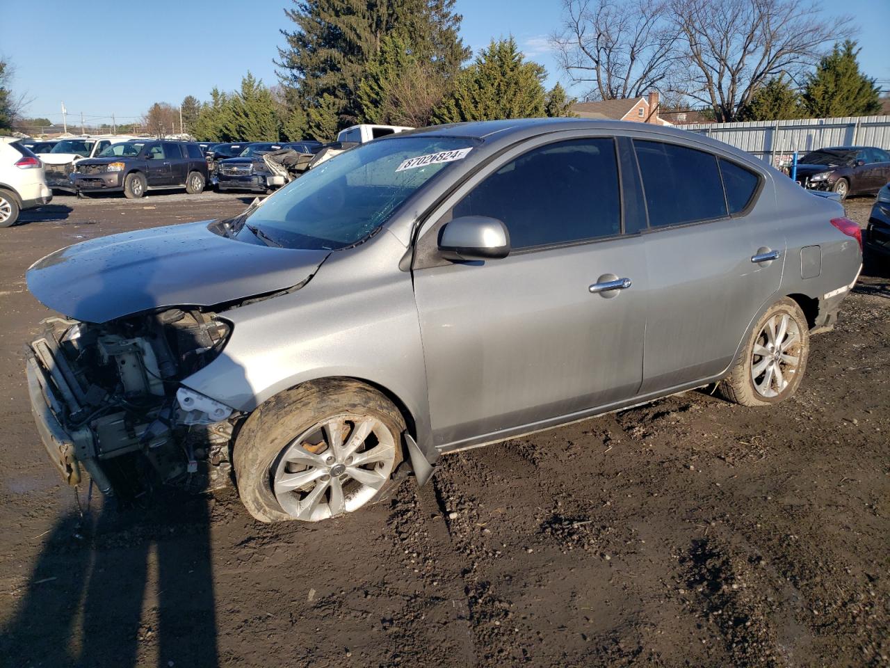 NISSAN VERSA S 2014